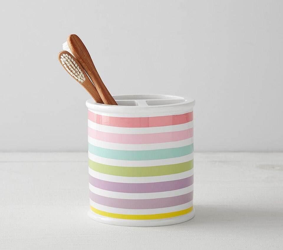 Rainbow Bath Accessories Pottery Barn Kids AU